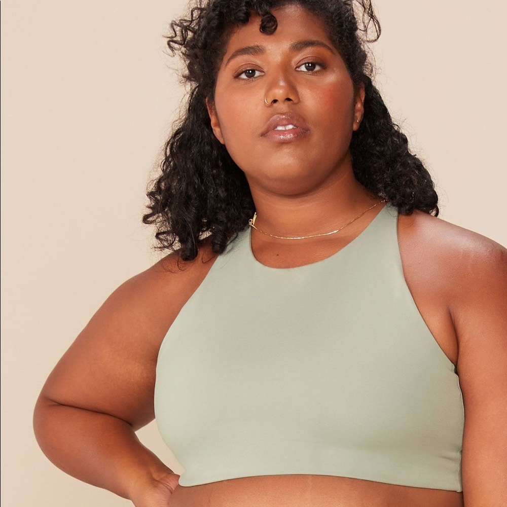 Agave Girlfriend Collective Topanga Small NWT